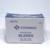 Lamina Porta Objeto 25 mm x 75 mm x 50 unds