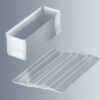 Lamina Porta Objeto 25 mm x 75 mm x 50 unds - Imagen 2