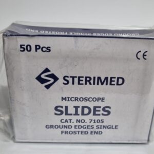 Lamina Porta Objeto 25 mm x 75 mm C/ Franja de Identificacion x 50 Unds