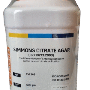 Agar Citrato Simmons x 500 grs